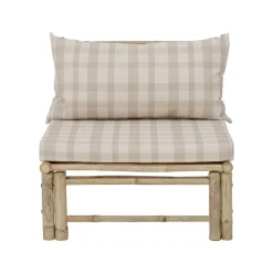Bloomingville Gartenmöbel|Gartenmöbel-Korfu Modul Outdoor Sofa Bambus