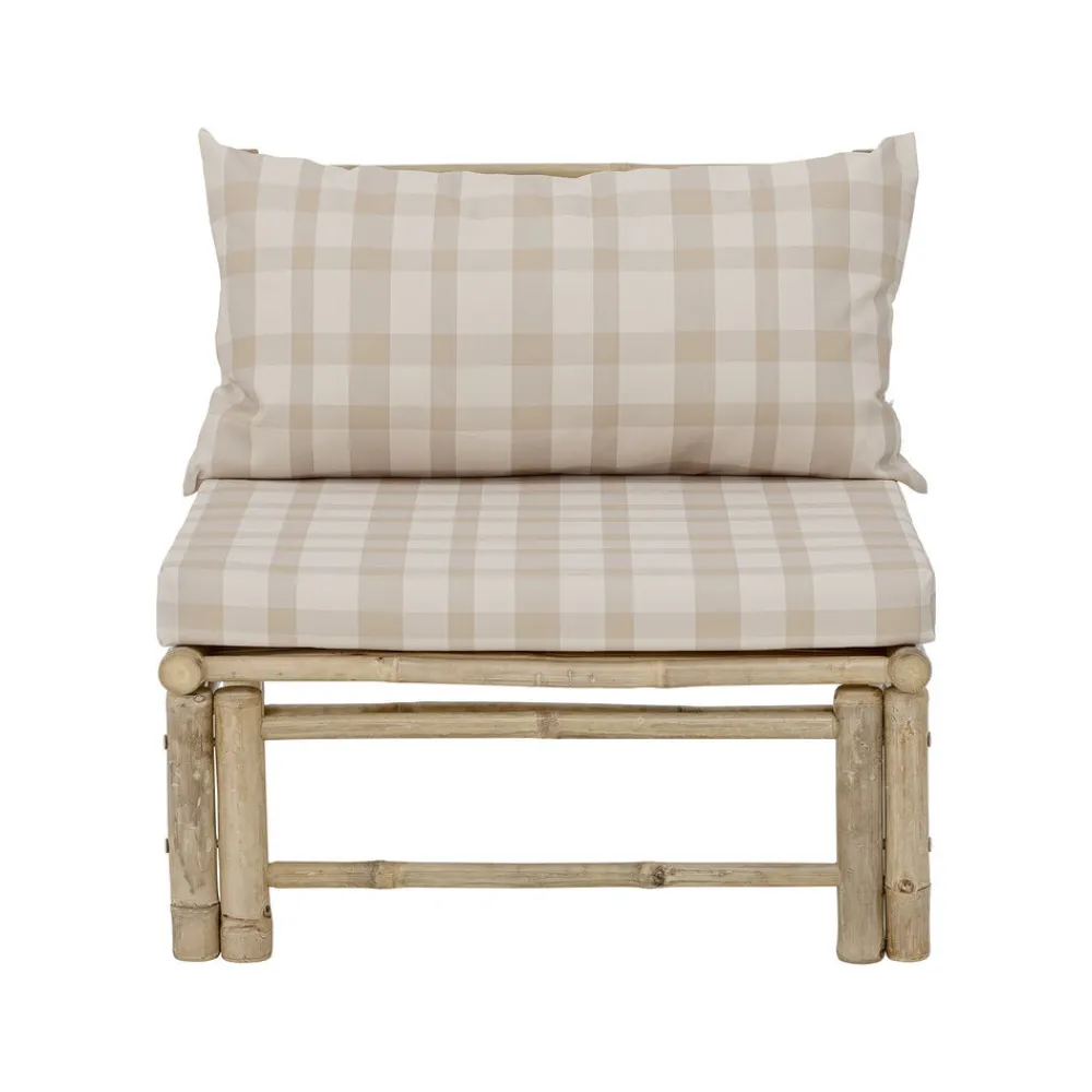 Bloomingville Gartenmöbel|Gartenmöbel-Korfu Modul Outdoor Sofa Bambus