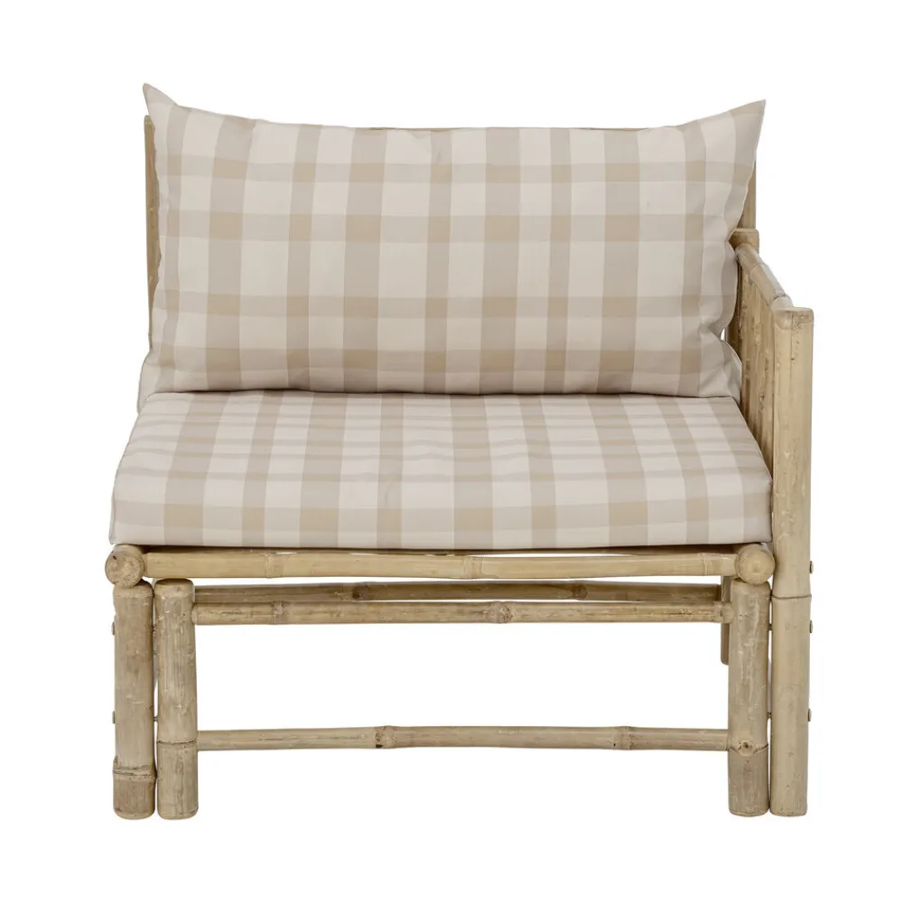 Bloomingville Gartenmöbel|Gartenmöbel-Korfu Modul Outdoor Sofa Bambus