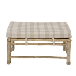 Bloomingville Gartenmöbel|Gartenmöbel-Korfu Modul Pouf Hocker Bambus