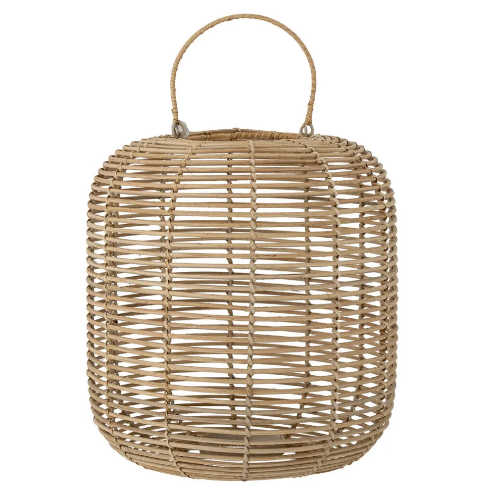 Bloomingville Laternen Für Garten Und Outdoor|Laternen-Laterne Nei mit Glas, Rattan