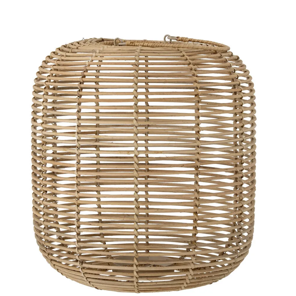 Bloomingville Laternen Für Garten Und Outdoor|Laternen-Laterne Nei mit Glas, Rattan