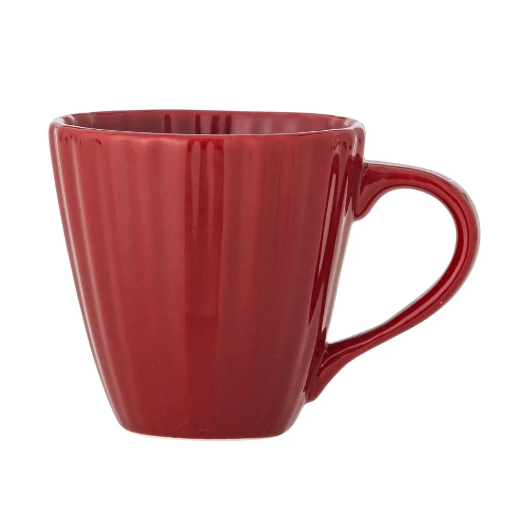 Bloomingville Becher, Tassen & Cups|Geschirr & Tischdeko Skandinavisch-Latina Becher, Steingut