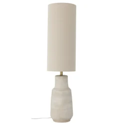 Bloomingville Stehlampen-Linetta Stehlampe Steingut