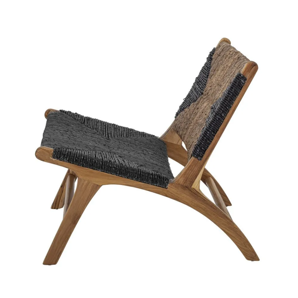 Bloomingville Sofas & Sessel|Teakholz Deko & Möbel-Lounge Sessel Grant