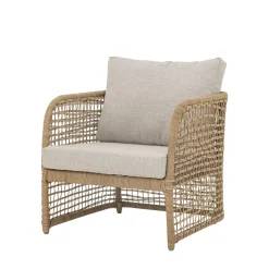 Bloomingville Gartenmöbel|Gartenmöbel-Loungesessel Penzano, Polyrattan