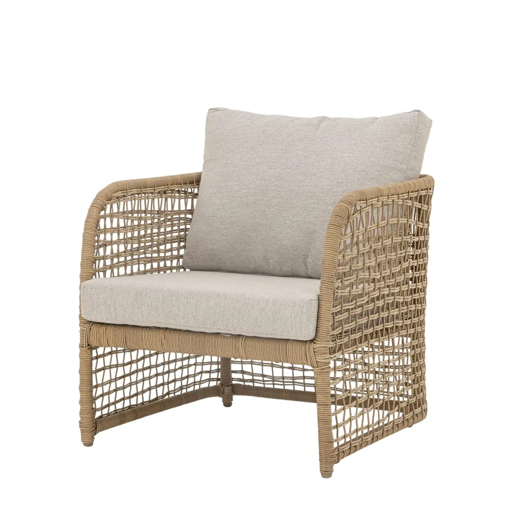 Bloomingville Gartenmöbel|Gartenmöbel-Loungesessel Penzano, Polyrattan