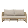 Bloomingville Sofas & Sessel-Lounge Sofa Penzano, Polyrattan