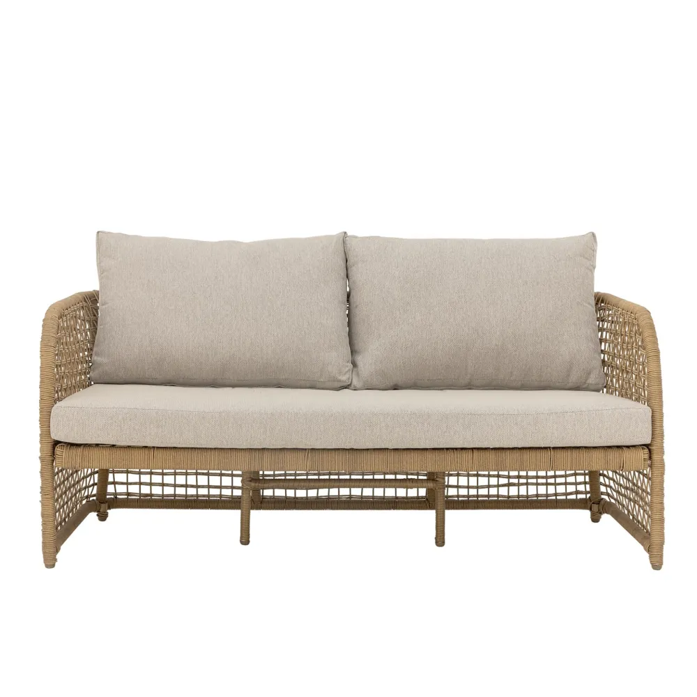 Bloomingville Sofas & Sessel-Lounge Sofa Penzano, Polyrattan
