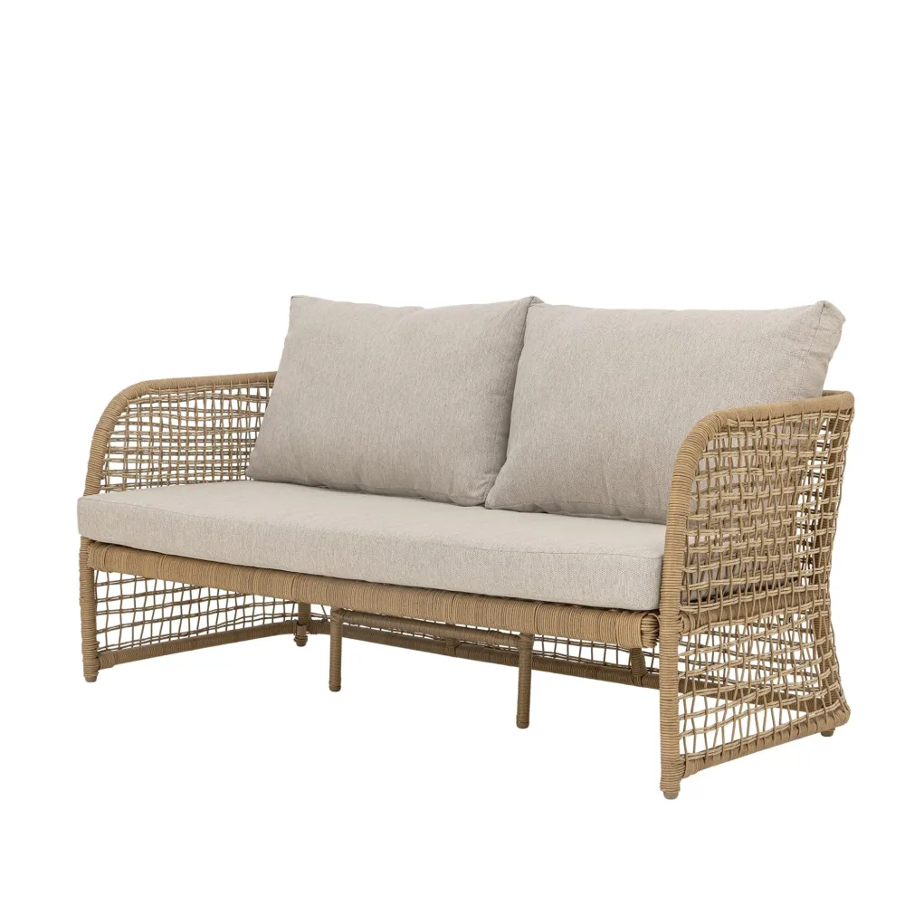 Bloomingville Sofas & Sessel-Lounge Sofa Penzano, Polyrattan
