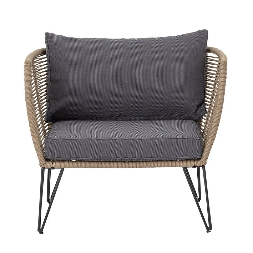 Bloomingville Gartenmöbel|Gartenmöbel-Lounge Stuhl Mundo