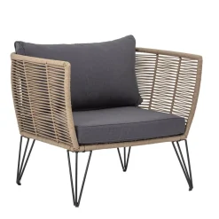 Bloomingville Gartenmöbel|Gartenmöbel-Lounge Stuhl Mundo