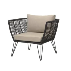 Bloomingville Gartenmöbel|Gartenmöbel-Lounge Stuhl Mundo