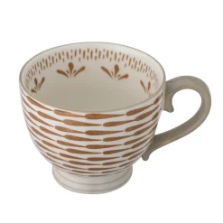 Bloomingville Geschirr & Tischdeko Skandinavisch|Becher, Tassen & Cups-Maple Becher, Steingut