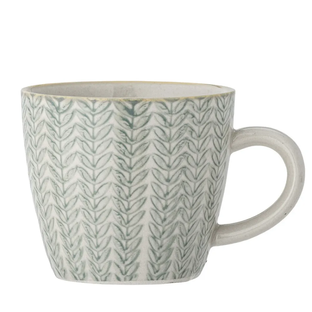 Bloomingville Geschirr & Tischdeko Skandinavisch|Becher, Tassen & Cups-Maple Tasse, Steingut