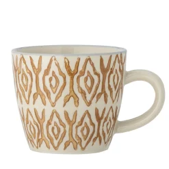 Bloomingville Geschirr & Tischdeko Skandinavisch|Becher, Tassen & Cups-Maple Tasse, Steingut