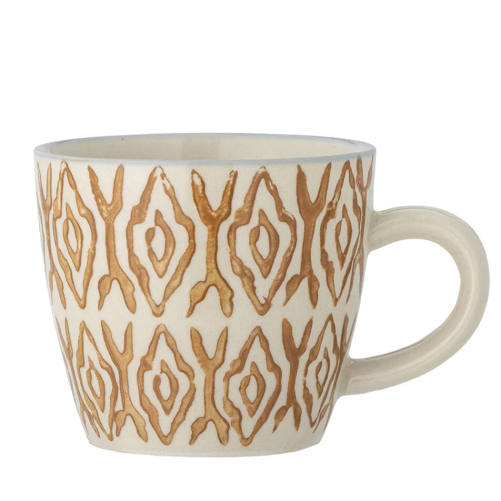 Bloomingville Geschirr & Tischdeko Skandinavisch|Becher, Tassen & Cups-Maple Tasse, Steingut
