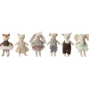 Bloomingville Spielzeug-Mini Animal Friends Kinderspielzeug