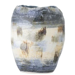 Bloomingville Vasen-Nienna Vase aus Steingut