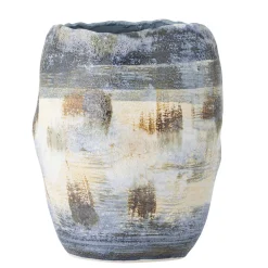 Bloomingville Vasen-Nienna Vase aus Steingut