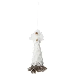 Bloomingville Weihnachtsdeko-Ornament Jannet aus Federn
