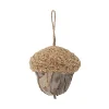 Bloomingville Weihnachtsdeko-Ornament Petua Eichel