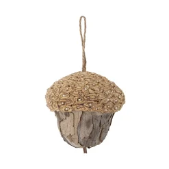 Bloomingville Weihnachtsdeko-Ornament Petua Eichel