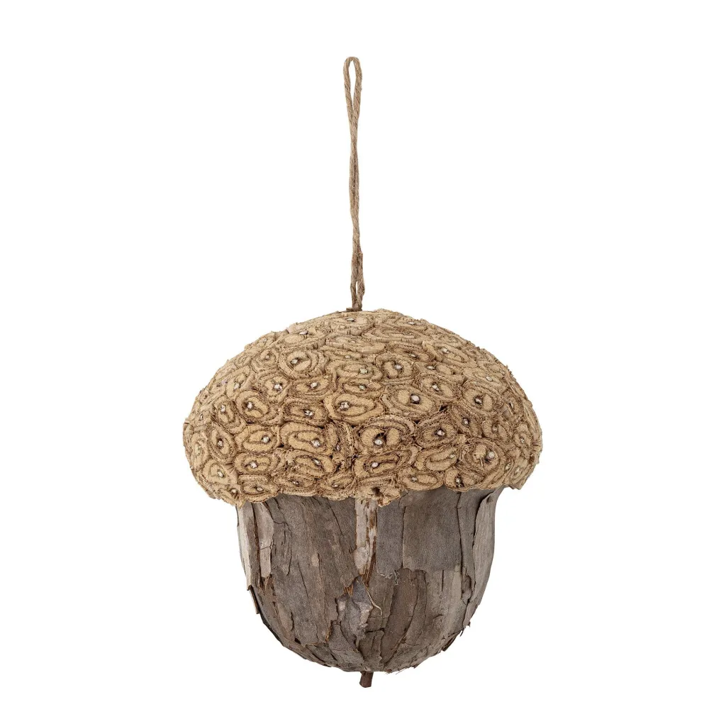 Bloomingville Weihnachtsdeko-Ornament Petua Eichel