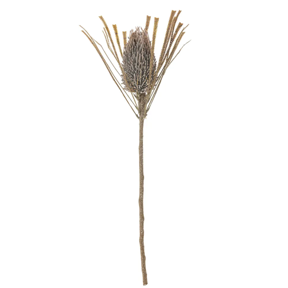Bloomingville Kunstblumen & Kunstpflanzen-Palmflower Stiel, Künstliche Blume