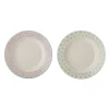 Bloomingville Teller|Geschirr & Tischdeko Skandinavisch-Patrizia Nudelteller, Pastateller 2er