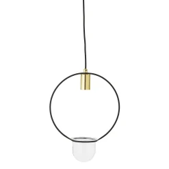 Bloomingville Deckenlampen-Pendellampe Caralina mit Blumentopf