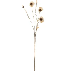 Bloomingville Kunstblumen & Kunstpflanzen-Poppy Stiel, Künstliche Blume