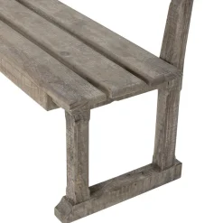 Bloomingville Bänke-Portland Bank, Recyceltes Holz