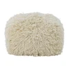 Bloomingville Hocker & Poufs-Pouf Lomba Plüsch Wolle