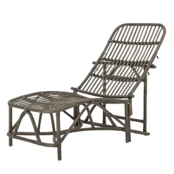 Bloomingville Gartenmöbel|Gartenmöbel-Rattan Liegestuhl Dione
