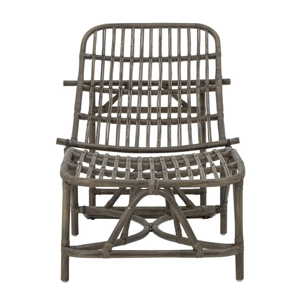 Bloomingville Gartenmöbel|Gartenmöbel-Rattan Liegestuhl Dione