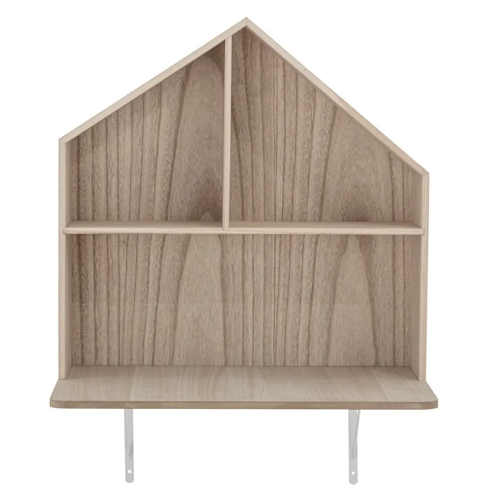 Bloomingville Kinderzimmermöbel-Regal Lai aus Paulownia Holz