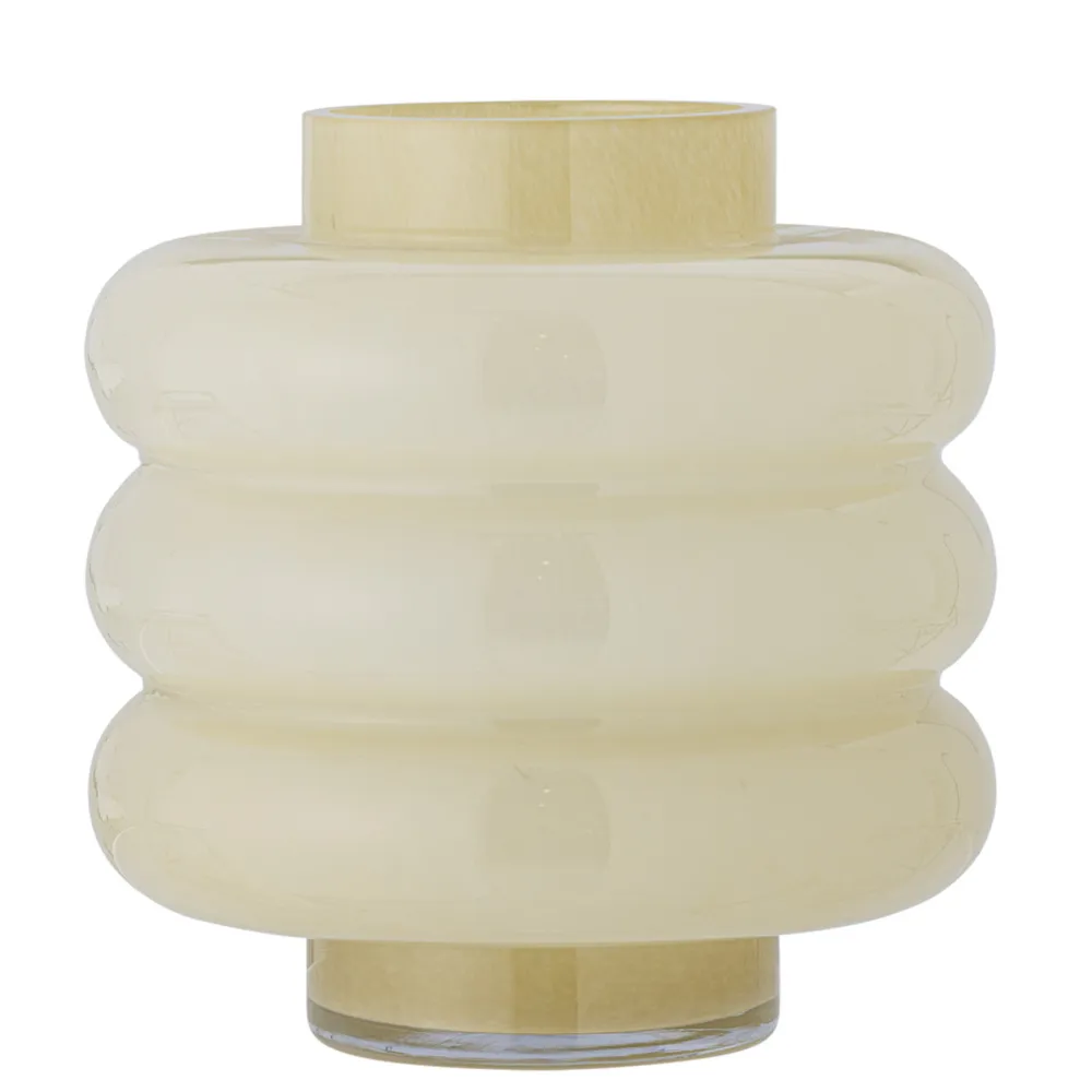 Bloomingville Vasen-Sahara Vase aus Glas