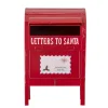 Bloomingville Weihnachtsdeko|Deko-Objekte & Figuren-Santas Briefkasten Deko Metall