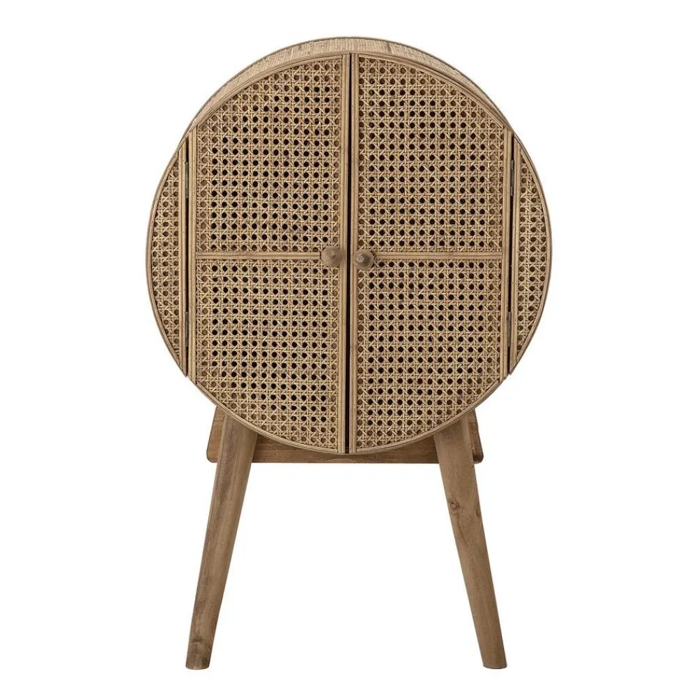 Bloomingville Schränke-Schrank Otto Rattan