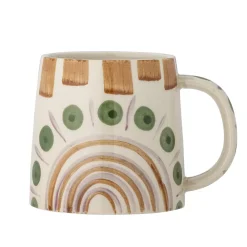 Bloomingville Geschirr & Tischdeko Skandinavisch|Becher, Tassen & Cups-Shama Becher, Steingut