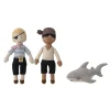 Bloomingville Spielzeug-Soft Toy Mio Set