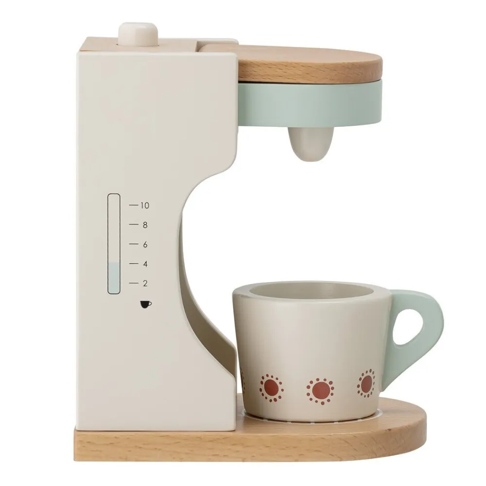 Bloomingville Spielzeug-Spiel Kaffeemaschine Elgo für Kinder
