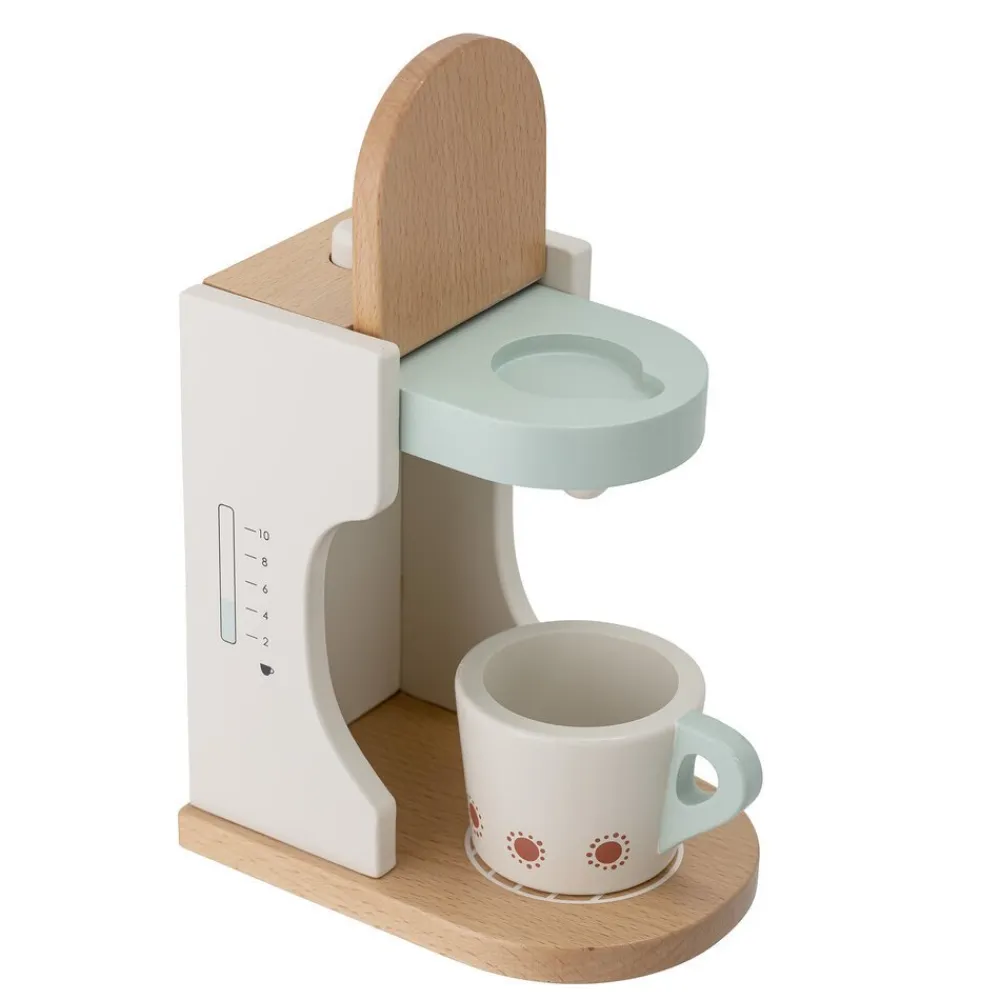 Bloomingville Spielzeug-Spiel Kaffeemaschine Elgo für Kinder
