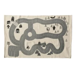 Bloomingville Teppiche|Kinderteppiche-Spiel Teppich Dennis aus Baumwolle