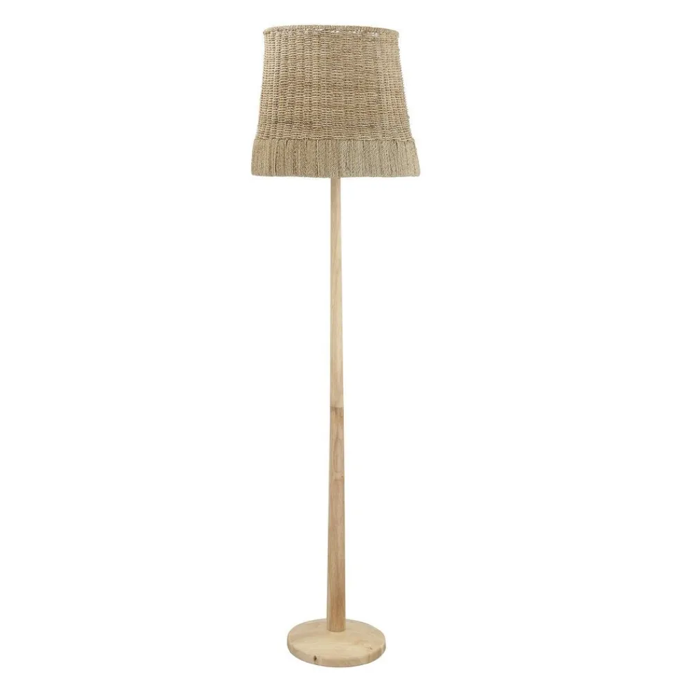 Bloomingville Stehlampen-Stehlampe Kakasi aus Rattan