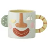 Bloomingville Geschirr & Tischdeko Skandinavisch|Becher, Tassen & Cups-Sylvie Tasse für Kinder