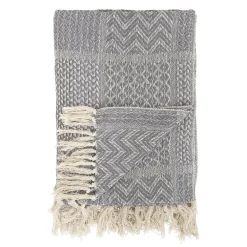 Bloomingville Decken & Plaids-Tagesdecke Überwurf Rodion