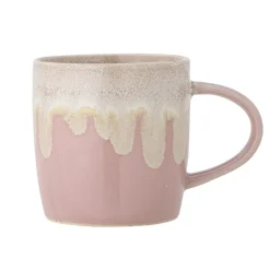 Bloomingville Geschirr & Tischdeko Skandinavisch|Becher, Tassen & Cups-Tasse Louisa in Rose aus Steingut