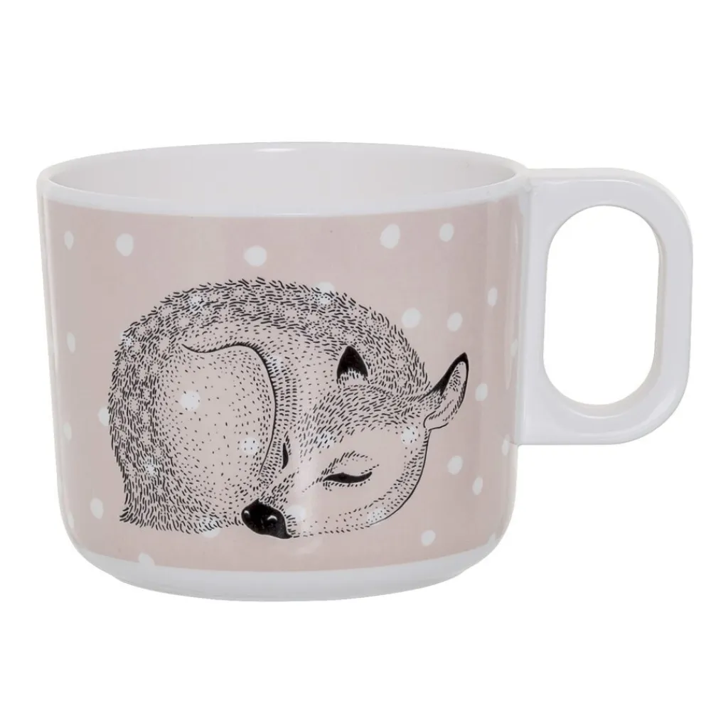 Bloomingville Kindergeschirr-Tasse Nelly aus Melamin